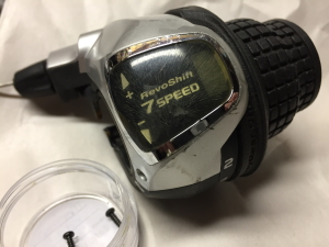 Désassemblage du Shimano RevoShift